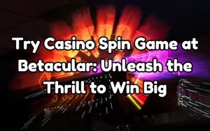 casino spin game