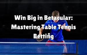 table tennis betting