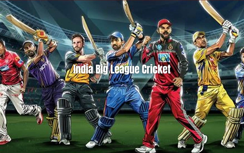 india big league cricket