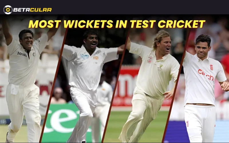 most wickets in test cricket